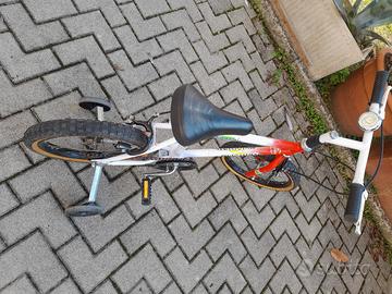 bicicletta da bimbo ruota  da 16