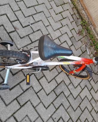 bicicletta da bimbo ruota  da 16