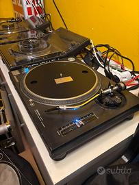 COPPIA GIRADISCHI TECHNICS SL 1210 mk2