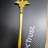 segnalibro tagliacarte ottone 