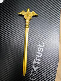 segnalibro tagliacarte ottone 