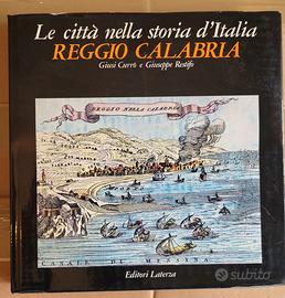 libri REGGIO CALABRIA 40 volumi Laterza 