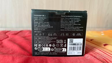 70mai Cordless Air Compressor 2 NUOVO