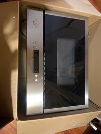 Forno a Microonde da Incasso IKEA (Inox)