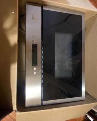 Forno a Microonde da Incasso IKEA (Inox)