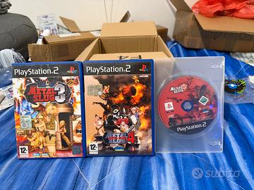 Lotto Metal Slug 3 4 5 PS2