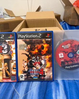 Lotto Metal Slug 3 4 5 PS2