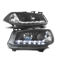 FARI PER RENAULT MEGANE 02-05 LUCE DIURNA A LED FO