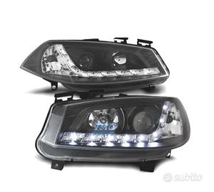 FARI PER RENAULT MEGANE 02-05 LUCE DIURNA A LED FO