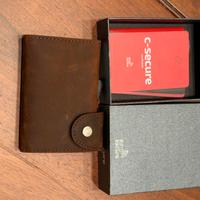 Portafoglio porta carte tecnologia Rfid