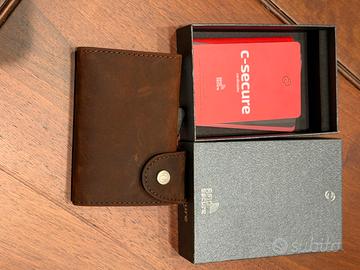 Portafoglio porta carte tecnologia Rfid