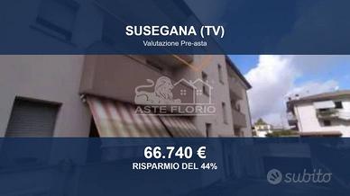 Immobile in asta di 108 m² con box auto a Susegana
