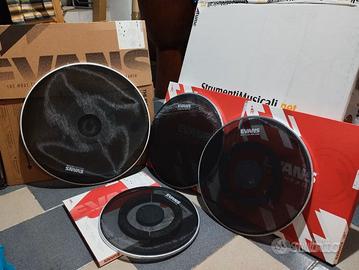 PELLI EVANS DB ONE SILENZIATE PER BATTERIA