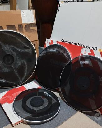 PELLI EVANS DB ONE SILENZIATE PER BATTERIA