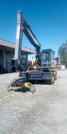 scavatore forestale volvo
