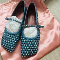 ballerine Amina Muaddi Otiginali