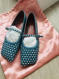 ballerine Amina Muaddi Otiginali