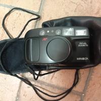 Minolta riva zoom 70 macchina fotografica 