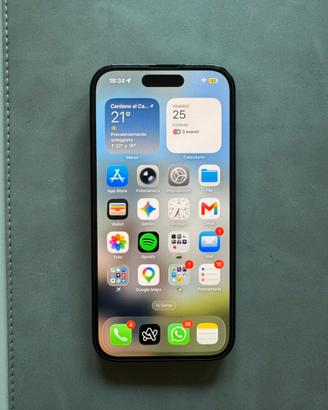 IPhone 14 pro - 128gb - nero