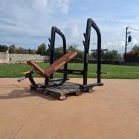 panche, attrezzi palestra, hammer life fitness