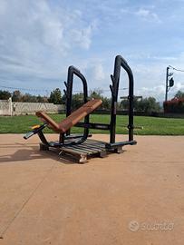 panche, attrezzi palestra, hammer life fitness