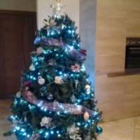 Albero di natale 2 metri e 10cm
