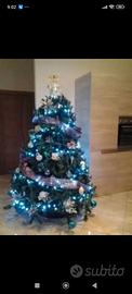 Albero di natale 2 metri e 10cm
