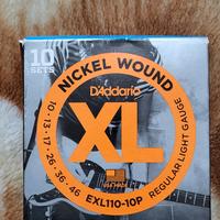 10 SET D'ADDARIO CORDE 10-46