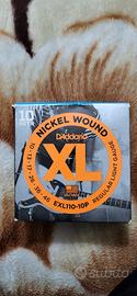 10 SET D'ADDARIO CORDE 10-46