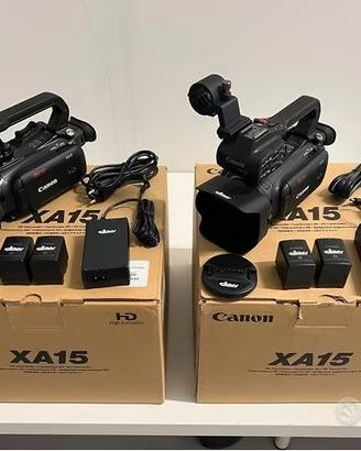 Videocamere Full HD Canon XA15