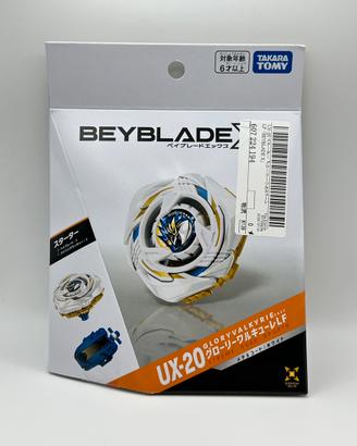 Beyblade X UX-20 Starter Glory Valkyrie Sigillato