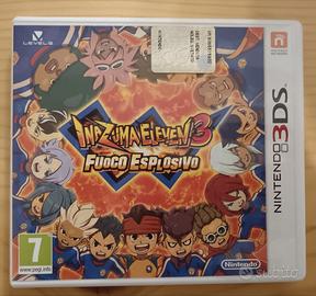 Inazuma eleven 3 fuoco esplosivo nintendo 3ds