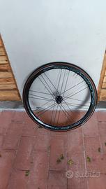 Ruota Campagnolo Bora ONE 35 Disk Tubolare 