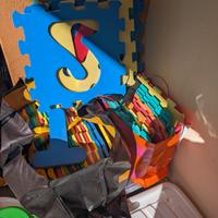 Tappeto bimbo puzzle