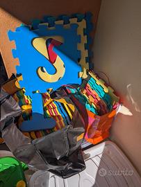 Tappeto bimbo puzzle