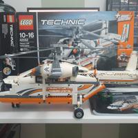 Lego 42052 Elicottero da soccorso