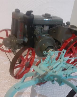 trattore hachette landini modellismo 