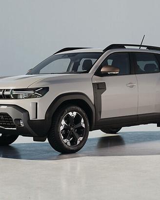 Nuova Dacia Duster 2024 in ricambio