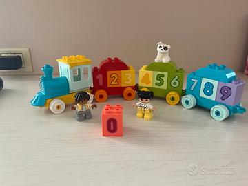 LEGO DUPLO - TRENO NUMERI SET COMPLETO