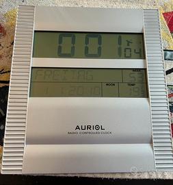 Stazione meteo, Orologio, termometro