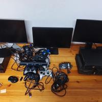 Lotto elettronica: Xbox, PC Dell, monitor e access