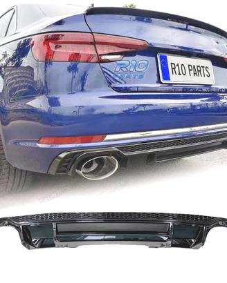 DIFFUSORE AUDI A4 S LINE 16-19 LOOK RS4