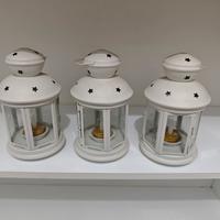 3 lanterne ikea