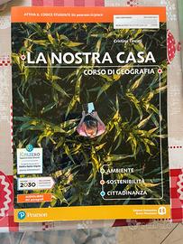“la nostra casa” corso di geografia Pearson