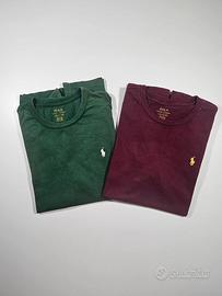 T-shirt polo Ralph Lauren otiginali tg 16 anni
