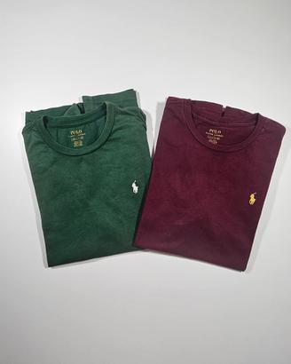 T-shirt polo Ralph Lauren otiginali tg 16 anni