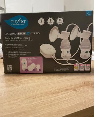 Tiralatte elettrico doppio Nuvita