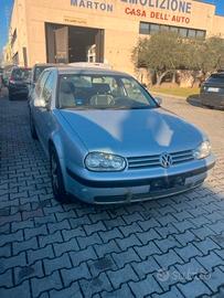 Ricambi Volkswagen Golf 1.9 TDI Anno 2002