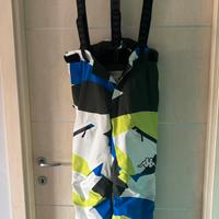 Pantaloni snowboard kappa uomo