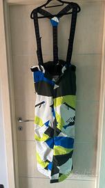 Pantaloni snowboard kappa uomo